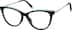 Cat-Eye Glasses 7832121 in Black