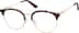 Browline Glasses 7832218 in Maroon