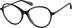 Round Glasses 7832321 in Black