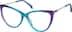 Cat-Eye Glasses 7832416 in Blue