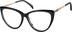 Cat-Eye Glasses 7832421 in Black