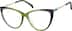 Cat-Eye Glasses 7832424 in Green