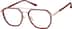 Aviator Glasses 7832718 in Burgundy