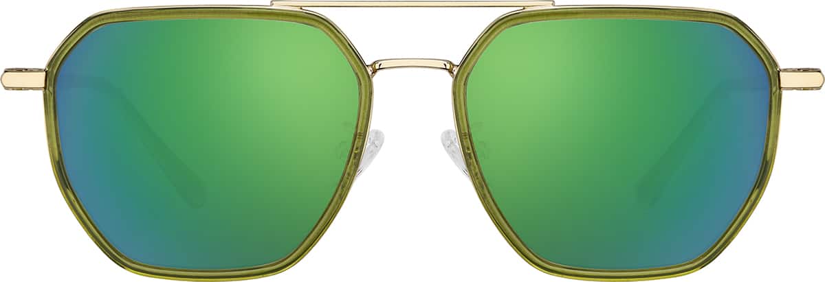 Burgundy Aviator Glasses #7832718 | Zenni Optical Canada