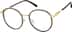 Kids' Round Glasses 7833021 in Black
