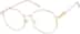 Kids' Round Glasses 7833023 in Clear