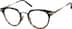 Round Glasses 7833115 in Brown