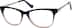 Square Glasses 783316 in Blue