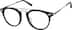 Round Glasses 7833221 in Black