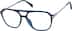 Aviator Glasses 7833416 in Navy