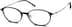 Oval Glasses 7833521 in Black