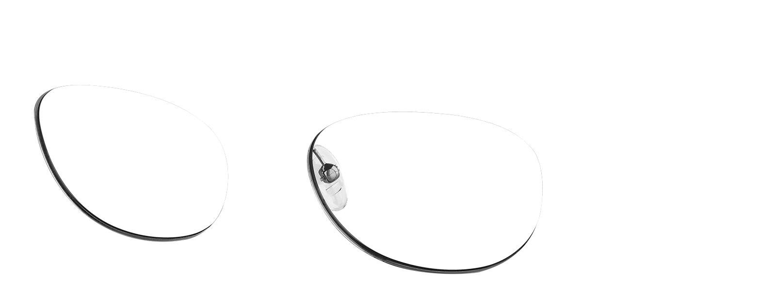 Clear Oval Glasses #7833523 | Zenni Optical Canada