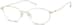 Oval Glasses 7833523 in Clear