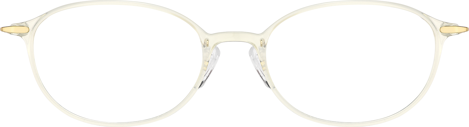 Clear Oval Glasses #7833523 | Zenni Optical Canada