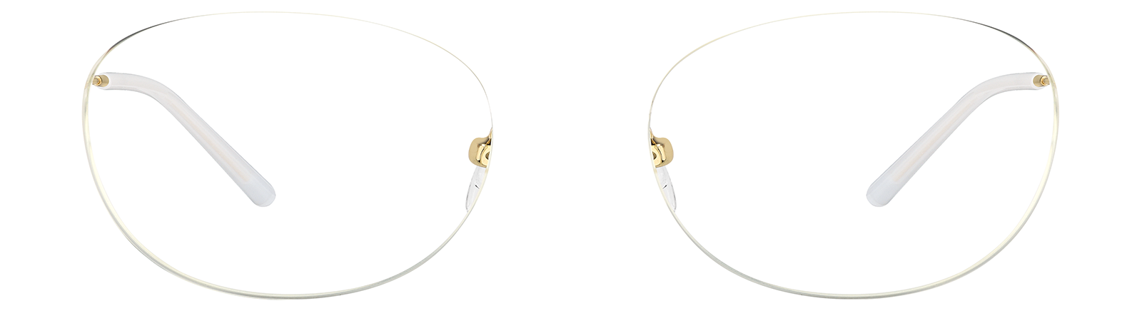 Clear Oval Glasses #7833523 | Zenni Optical Canada