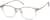 Angle view of Square Glasses 7833615 in Brown thumbnail