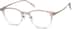 Square Glasses 7833615 in Brown