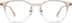 Square Glasses 7833615 in Brown