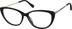Cat-Eye Glasses 7833721 in Black