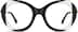 Premium Round Glasses 7833921 in Black