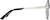 Side view of Premium Round Glasses 7833921 in Black thumbnail