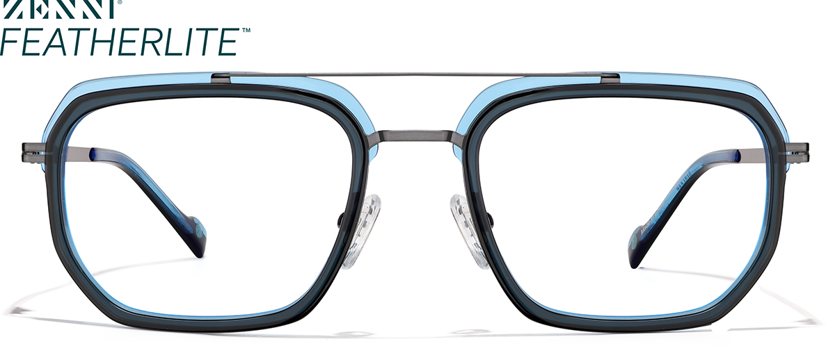 Blue The Visionary Glasses