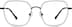 Square Glasses 7834123 in Clear