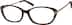 Oval Glasses 783425 in Tortoiseshell