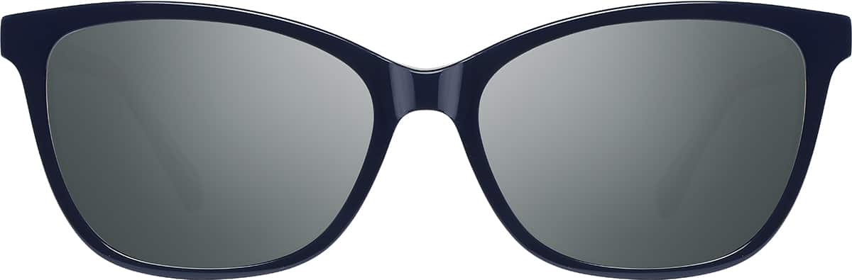 Blue Cat-Eye Glasses #7834516 | Zenni Optical