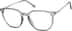 Square Glasses 7834612 in Gray