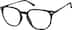 Square Glasses 7834621 in Black