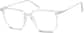 Angle view of Longboard Glasses 7834923 in Clear thumbnail