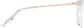 Side view of Longboard Glasses 7834923 in Clear thumbnail