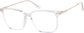 Angle view of Longboard Glasses 7834923 in Clear thumbnail