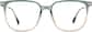 Front view of Longboard Glasses 7834924 in Green thumbnail