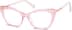 Cat-Eye Glasses 7835119 in Pink