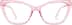 Cat-Eye Glasses 7835119 in Pink