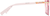 Side view of Cat-Eye Glasses 7835119 in Pink thumbnail