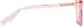 Side view of Cat-Eye Glasses 7835119 in Pink thumbnail