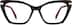 Cat-Eye Glasses 7835121 in Black