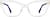 Front view of Cat-Eye Glasses 7835123 in Clear thumbnail