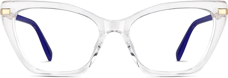 Clear Cat-Eye Glasses