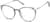 Angle view of Round Glasses 7835212 in Gray thumbnail