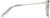 Side view of Round Glasses 7835212 in Gray thumbnail