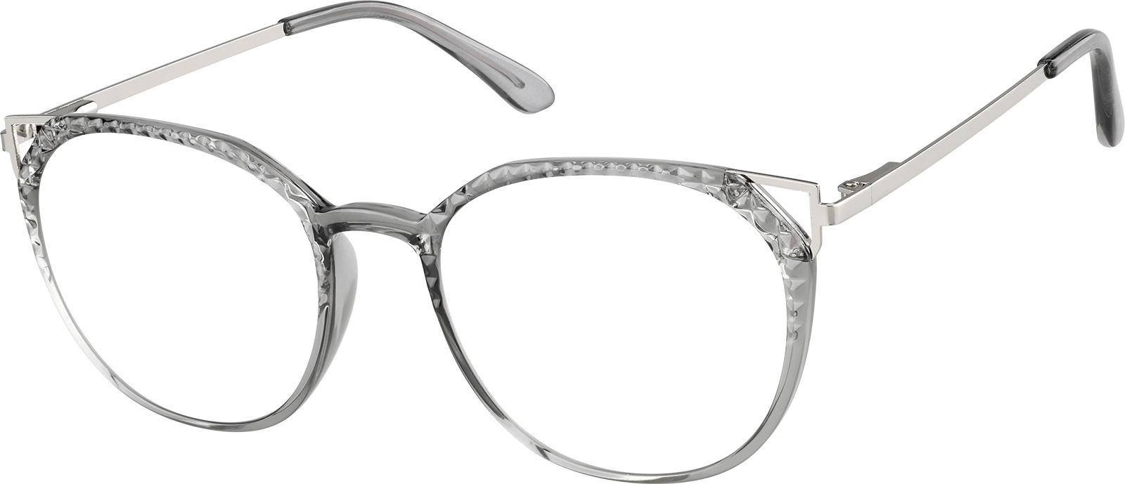 Green Cat-Eye Glasses #4472524 | Zenni Optical