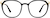 Front view of Round Glasses 7835221 in Black thumbnail