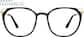 Front view of Round Glasses 7835221 in Black thumbnail