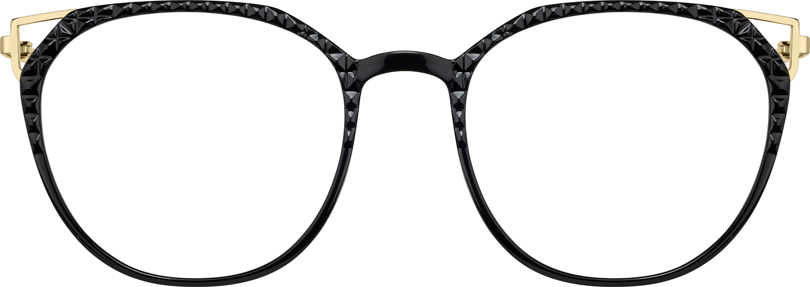 Gray Round Glasses #7835212 | Zenni Optical