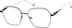 Browline Glasses 7835319 in Pink