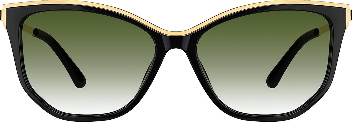 CAT★ Tortoiseshell Cat-Eye Glasses #7835425 | Zenni Optical Canada